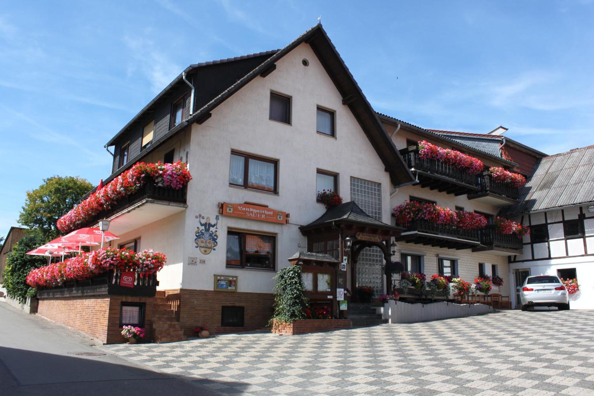 Landgasthof Hotel Sauer Willingen  Eksteriør bilde